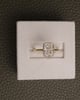 18k Yellow Gold | 2.51ct - D - VVS1 Elongated Cushion Lab Diamond