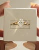 18k Yellow Gold | 1.8ct - E - VS1 Oval Lab Diamond