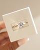 18k Yellow Gold / Platinum | 2ct - E - VS1 Round Lab Diamond | Lab Diamond side stones