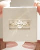 18k Yellow Gold | 1.6ct - D - VS1 Oval Lab Diamond | Lab Diamond side stones