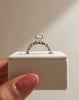 Platinum | 1.95ct - D - VVS2 Oval Lab Diamond | Lab Diamond side stones