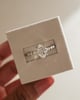 Platinum | 1.95ct - D - VVS2 Oval Lab Diamond | Lab Diamond side stones