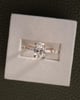 18k Rose Gold | 1.92ct - F - VVS2 Oval Lab Diamond | Lab Diamond side stones