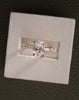 18k Rose Gold | 1.92ct - F - VVS2 Oval Lab Diamond | Lab Diamond side stones