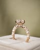 18k Rose Gold | 1.92ct - F - VVS2 Oval Lab Diamond | Lab Diamond side stones