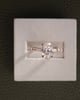 18k Rose Gold | 1.92ct - F - VVS2 Oval Lab Diamond | Lab Diamond side stones