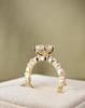 18k Yellow Gold | 1.79ct - E - VVS2 Oval Lab Diamond | Lab Diamond side stones