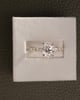18k Yellow Gold | 1.79ct - E - VVS2 Oval Lab Diamond | Lab Diamond side stones