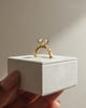 18k Yellow Gold | 2.03ct - D - VS1 Oval Lab Diamond | Lab Diamond side stones
