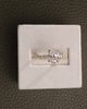 18k Yellow Gold | 1.57ct - E - VS1 Oval Lab Diamond | Lab Diamond side stones