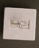 18k Yellow Gold | 1.57ct - E - VS1 Oval Lab Diamond | Lab Diamond side stones