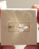 18k Yellow Gold | 1.52ct - F - VS2 Elongated Cushion Lab Diamond | Lab Diamond side stones