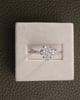 Platinum | 1.55ct - D - VVS2 Elongated Cushion Lab Diamond | Lab Diamond side stones