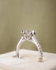 Platinum | 1.83ct - F - VVS2 Round Lab Diamond | Lab Diamond side stones