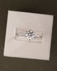 Platinum | 1.83ct - F - VVS2 Round Lab Diamond | Lab Diamond side stones