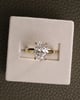 18k Yellow Gold | High Set | 3.37ct - E - VVS2 Oval Lab Diamond | Lab Diamond side stones