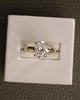 18k Yellow Gold | High Set | 2.53ct - F - VS1 Oval Lab Diamond | Lab Diamond side stones