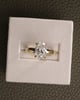 18k Yellow Gold | High Set | 2.11ct - F - VS1 Oval Lab Diamond | Lab Diamond side stones