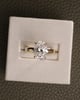 18k Yellow Gold | High Set | 3.1ct - D - VVS2 Oval Lab Diamond | Lab Diamond side stones