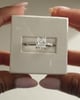 Platinum | 2.21ct - F - VS2 Elongated Cushion Lab Diamond | Lab Diamond side stones