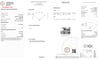 Platinum | 2.21ct - F - VS2 Elongated Cushion Lab Diamond | Lab Diamond side stones