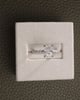 Platinum | 1.5ct - D - VS2 Elongated Cushion Lab Diamond | Lab Diamond side stones