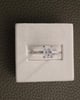 Platinum | 1.53ct - D - VVS2 Elongated Cushion Lab Diamond | Lab Diamond side stones