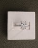 Platinum | 2.5ct - F - VS1 Elongated Cushion Lab Diamond | Lab Diamond side stones