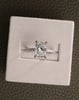 Platinum | 2.5ct - F - VS1 Elongated Cushion Lab Diamond | Lab Diamond side stones