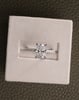 Platinum | 1.9ct - F - VS2 Elongated Cushion Lab Diamond | Lab Diamond side stones