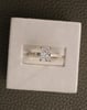 18k Yellow Gold | 1.53ct - D - VVS2 Elongated Cushion Lab Diamond | Lab Diamond side stones