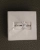 Platinum | 2.21ct - F - VS1 Radiant Lab Diamond | Lab Diamond side stones