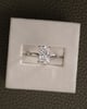 Platinum | 2.21ct - F - VS1 Radiant Lab Diamond | Lab Diamond side stones