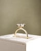 18k Yellow Gold | 2ct - F - VS1 Radiant Lab Diamond | Lab Diamond side stones