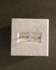 18k Yellow Gold | 2ct - F - VS1 Radiant Lab Diamond | Lab Diamond side stones