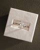 18k Yellow Gold | 2ct - F - VS1 Radiant Lab Diamond | Lab Diamond side stones