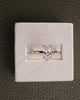 18k Yellow Gold | 1.5ct - F - VVS2 Radiant Lab Diamond | Lab Diamond side stones