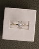 18k Yellow Gold | 1.5ct - F - VVS2 Radiant Lab Diamond | Lab Diamond side stones