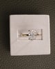 18k Yellow Gold | 2.48ct - D - VS1 Radiant Lab Diamond | Lab Diamond side stones