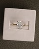 18k Yellow Gold | 2.48ct - D - VS1 Radiant Lab Diamond | Lab Diamond side stones