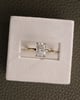 18k Yellow Gold | 1.45ct - F - VVS2 Radiant Lab Diamond | Lab Diamond side stones