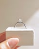 Platinum | 1.9ct - E - VVS2 Radiant Lab Diamond | Lab Diamond side stones