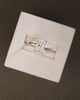 18k Yellow Gold | 1.97ct - E - VVS2 Radiant Lab Diamond | Lab Diamond side stones