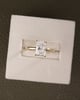 18k Yellow Gold | 1.97ct - E - VVS2 Radiant Lab Diamond | Lab Diamond side stones