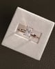 18k Rose Gold | 1.96ct - E - VVS2 Radiant Lab Diamond | Lab Diamond side stones