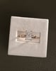 18k Rose Gold | 1.96ct - E - VVS2 Radiant Lab Diamond | Lab Diamond side stones