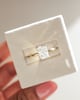 18k Yellow Gold | 2.08ct - E - VVS2 Radiant Lab Diamond | Lab Diamond side stones