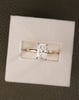 18k Yellow Gold | 2.06ct - D - VVS1 Radiant Lab Diamond | Lab Diamond side stones