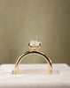 18k Yellow Gold | 2.06ct - D - VVS1 Radiant Lab Diamond | Lab Diamond side stones