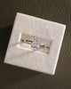 18k Yellow Gold / Platinum | 1.54ct - E - VVS2 Radiant Lab Diamond | Lab Diamond side stones